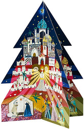 Real & Exciting Designs 3D Advent Calendar - Bethlehem